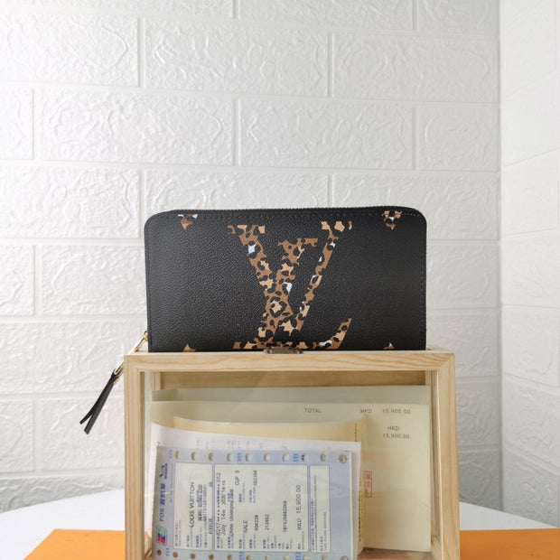 HypedEffects Engraved Louis Vuitton Leather Wallet
