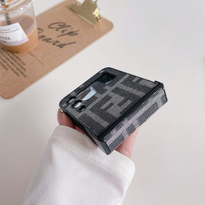 HypedEffects Fendi Z Flip Samsung Phone Case