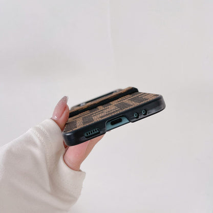 HypedEffects Fendi Z Flip Samsung Phone Case