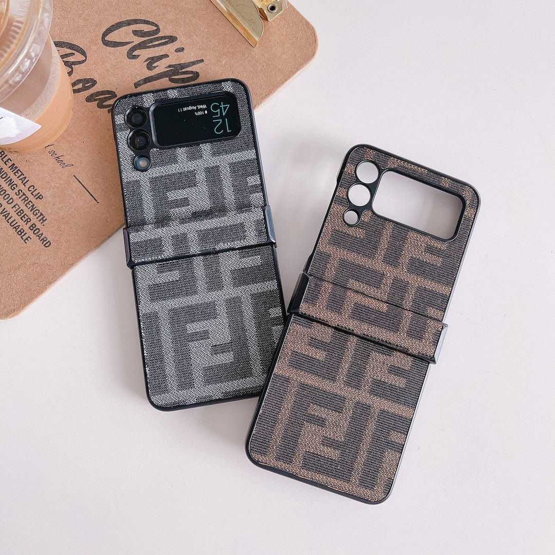 HypedEffects Fendi Z Flip Samsung Phone Case