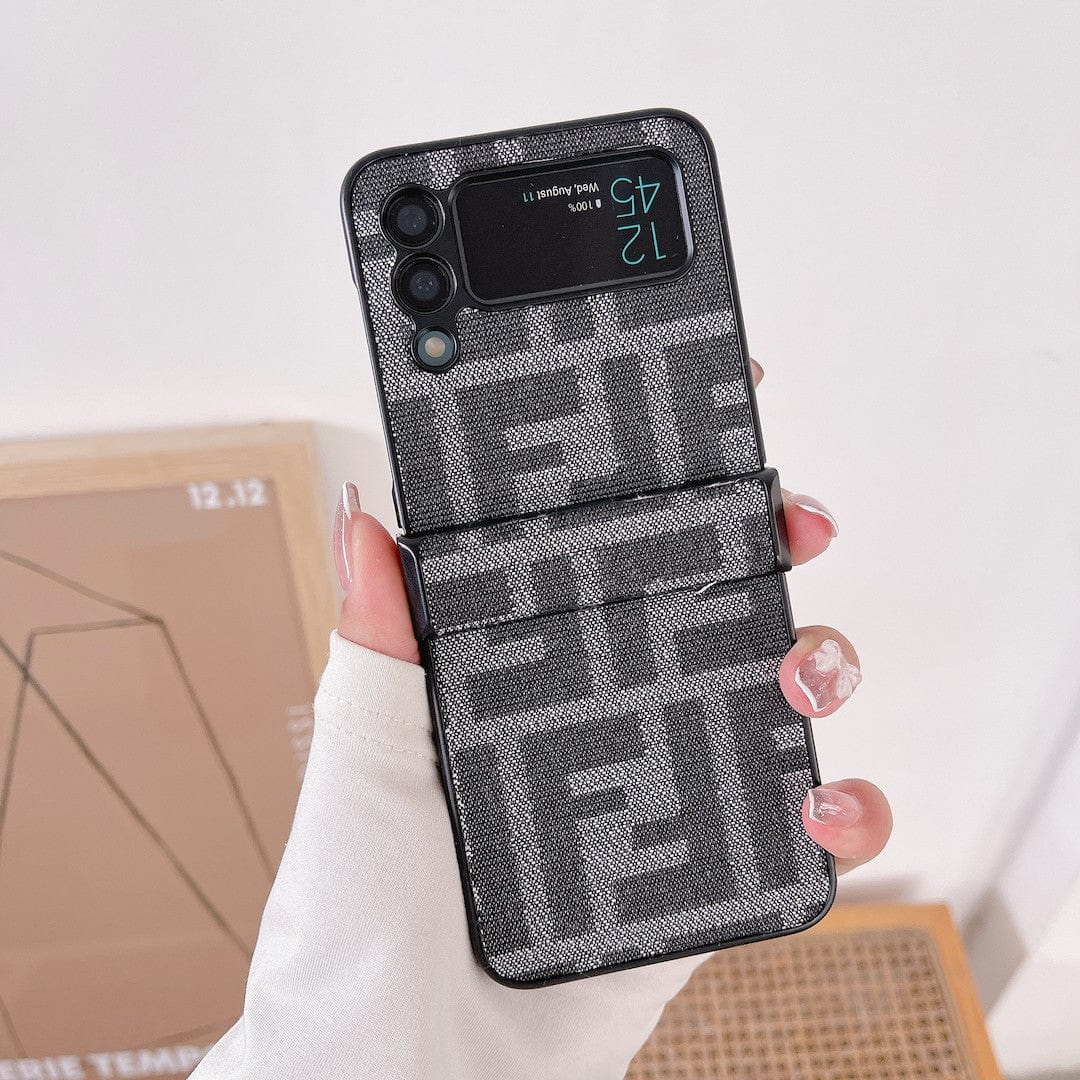 HypedEffects Fendi Z Flip Samsung Phone Case