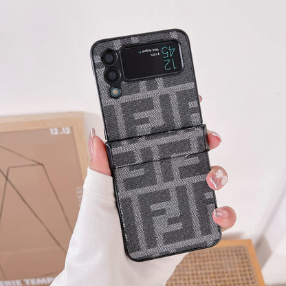 HypedEffects Fendi Z Flip Samsung Phone Case