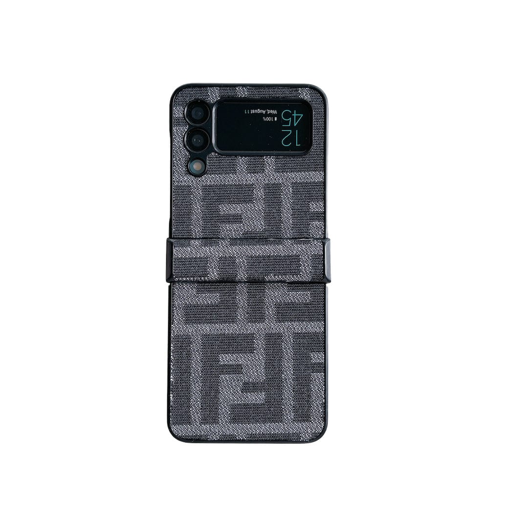 HypedEffects Fendi Z Flip Samsung Phone Case