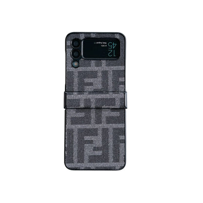 HypedEffects Fendi Z Flip Samsung Phone Case