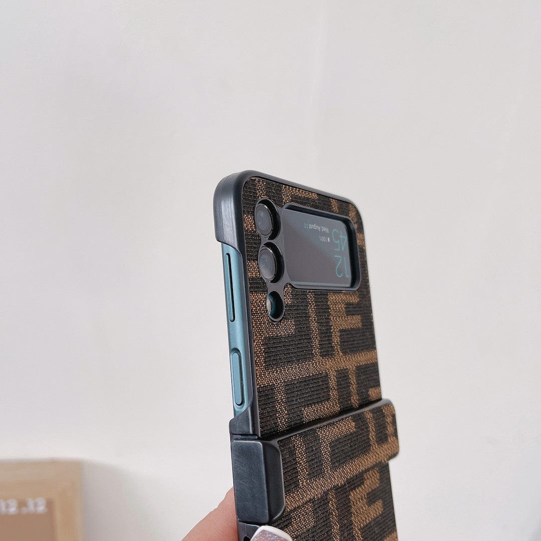 HypedEffects Fendi Z Flip Samsung Phone Case
