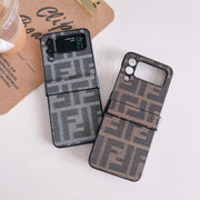 HypedEffects Fendi Z Flip Samsung Phone Case