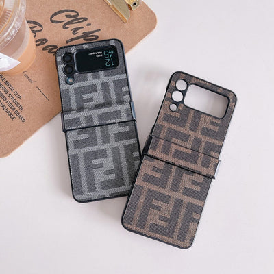 HypedEffects Fendi Z Flip Samsung Phone Case
