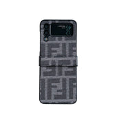 HypedEffects Fendi Z Flip Samsung Phone Case