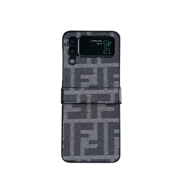 HypedEffects Fendi Z Flip Samsung Phone Case