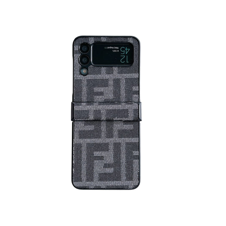 HypedEffects Fendi Z Flip Samsung Phone Case