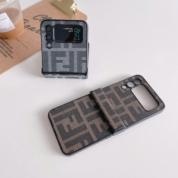 HypedEffects Fendi Z Flip Samsung Phone Case