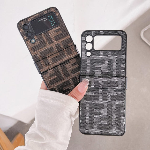 HypedEffects Fendi Z Flip Samsung Phone Case