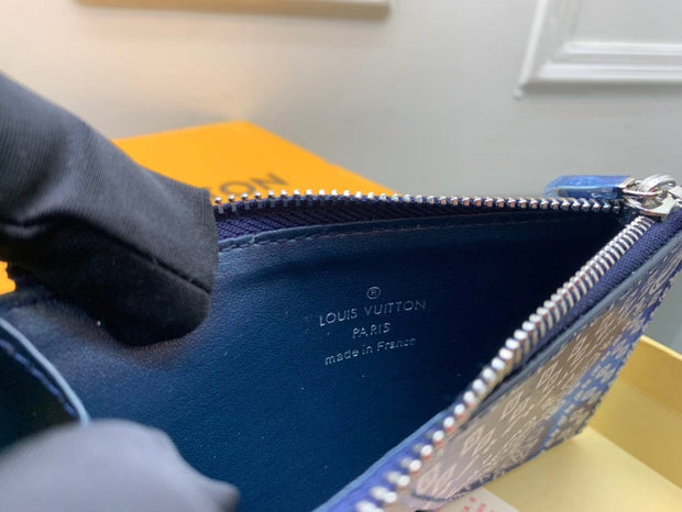 HypedEffects Flower Louis Vuitton Leather Wallet | 8-14