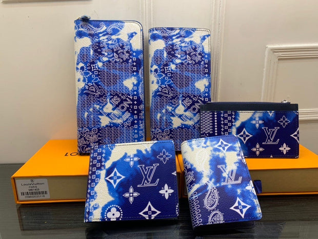 HypedEffects Flower Louis Vuitton Leather Wallet | 8-14
