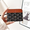 HypedEffects Goyard Zip Around Card Holder Mini Wallet