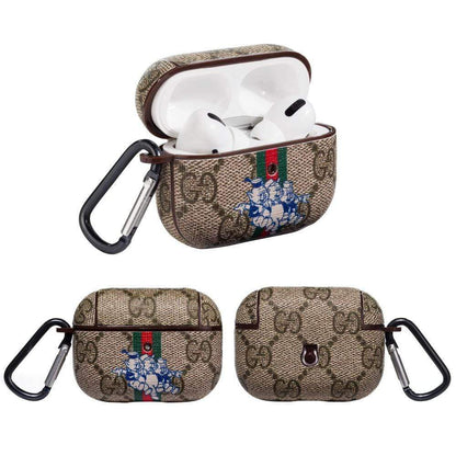 HypedEffects gucci Airpods Pro Case - Leather Fabric
