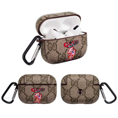 HypedEffects gucci Airpods Pro Case - Leather Fabric