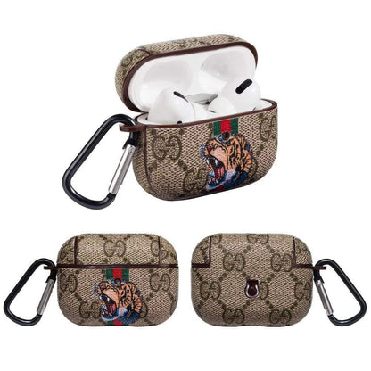 HypedEffects gucci Airpods Pro Case - Leather Fabric