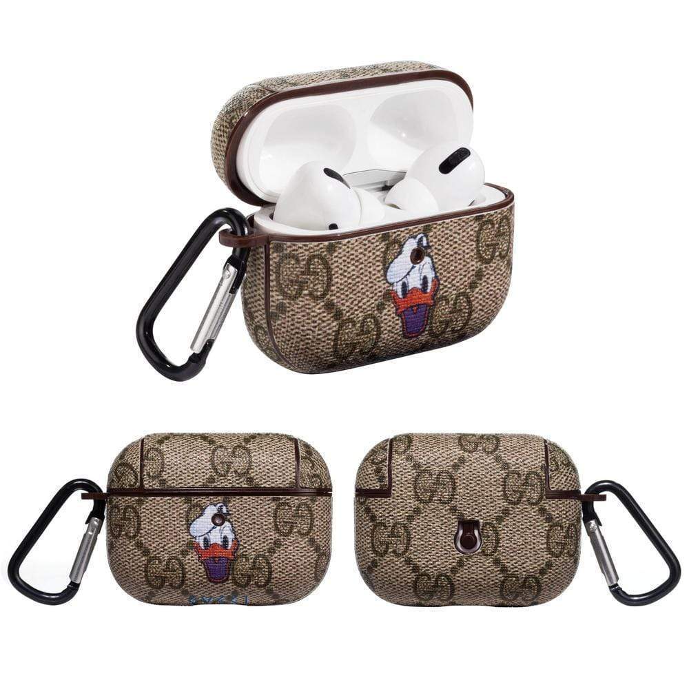 HypedEffects gucci Airpods Pro Case - Leather Fabric
