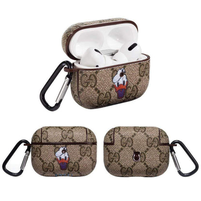 HypedEffects gucci Airpods Pro Case - Leather Fabric