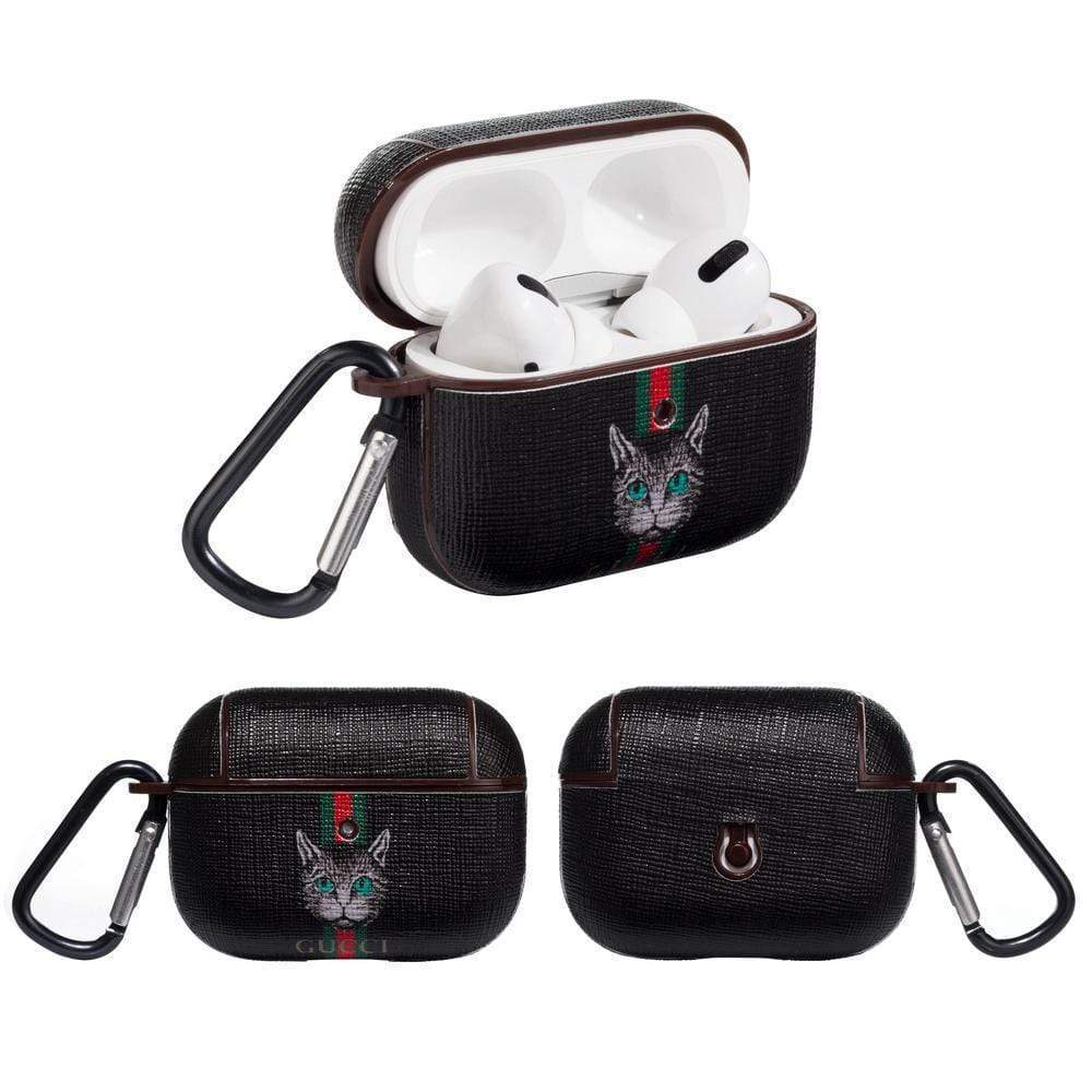 HypedEffects gucci Airpods Pro Case - Leather Fabric