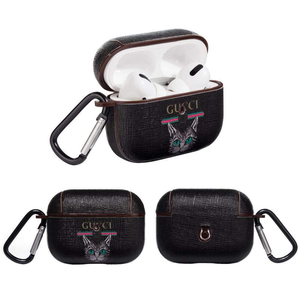 HypedEffects gucci Airpods Pro Case - Leather Fabric