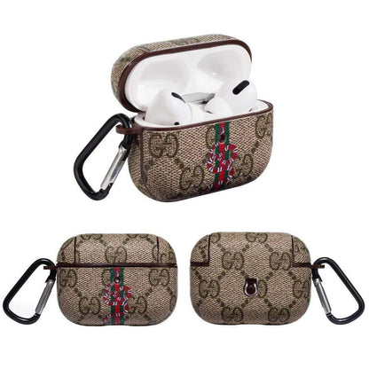 HypedEffects gucci Airpods Pro Case - Leather Fabric