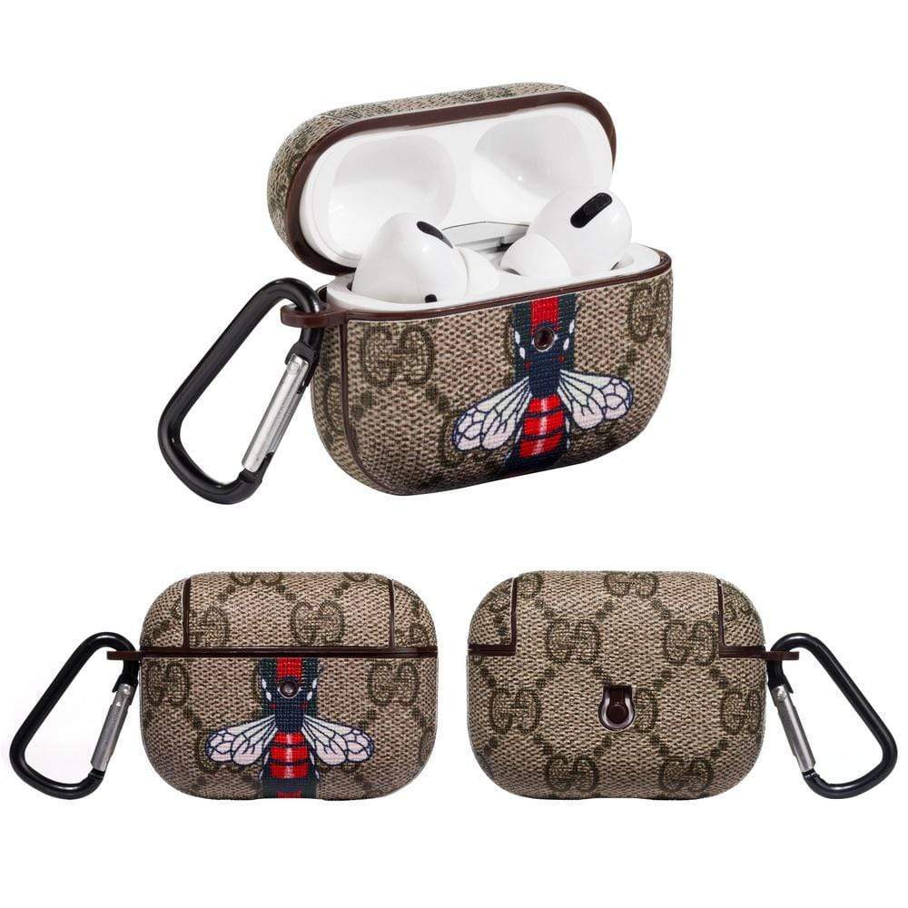 HypedEffects gucci Airpods Pro Case - Leather Fabric