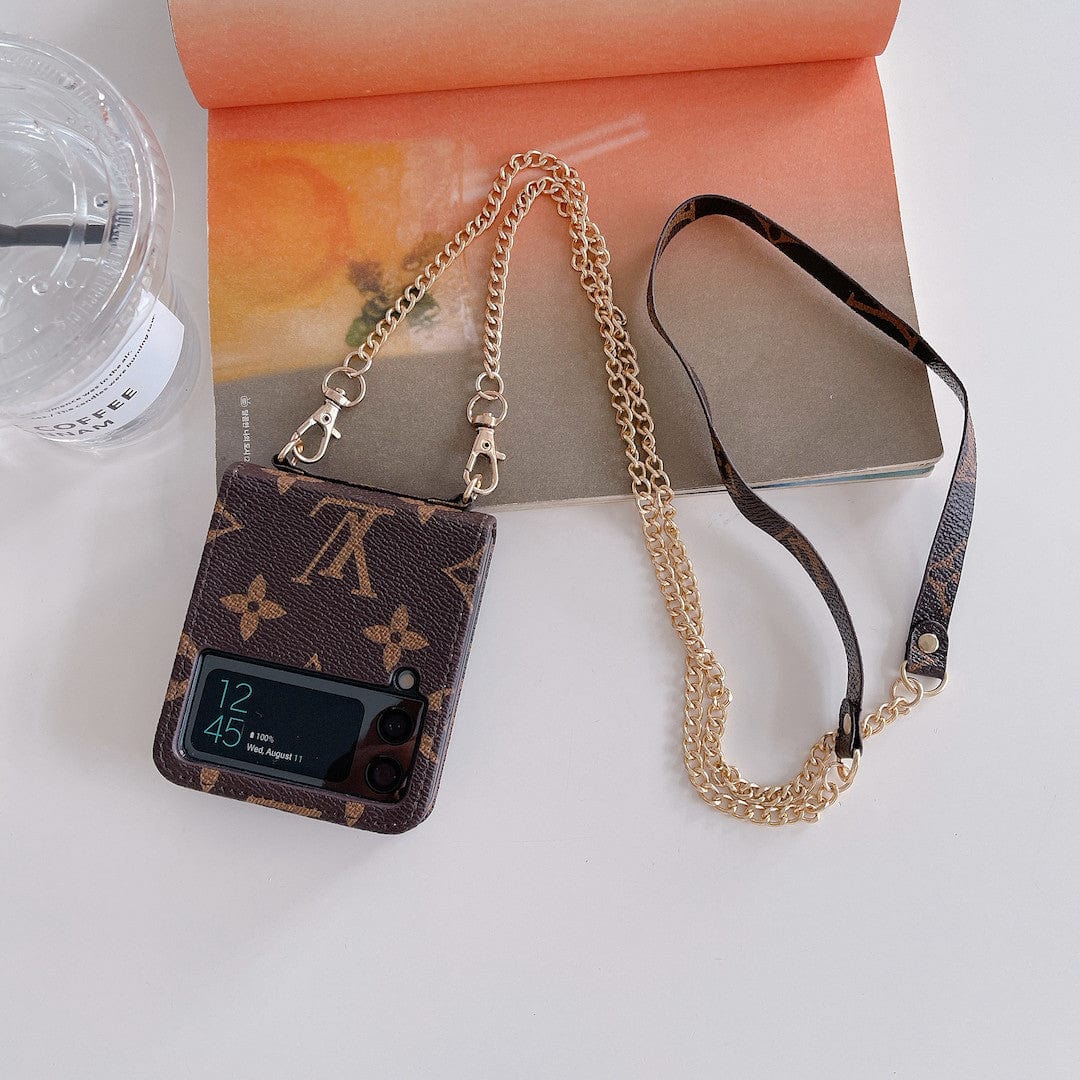 HypedEffects gucci and louis vuitton Z Flip Phone Cases