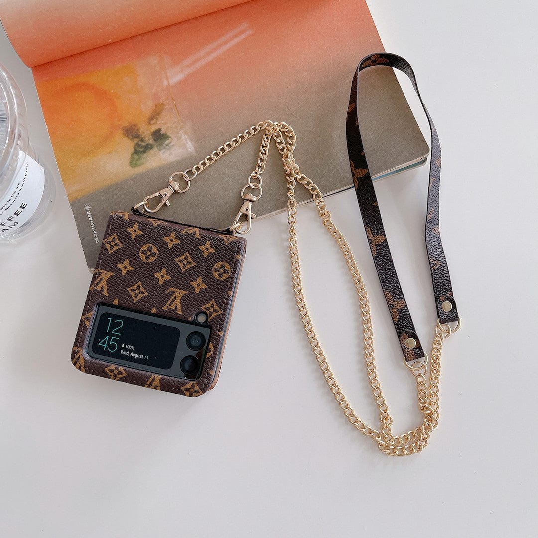 HypedEffects gucci and louis vuitton Z Flip Phone Cases