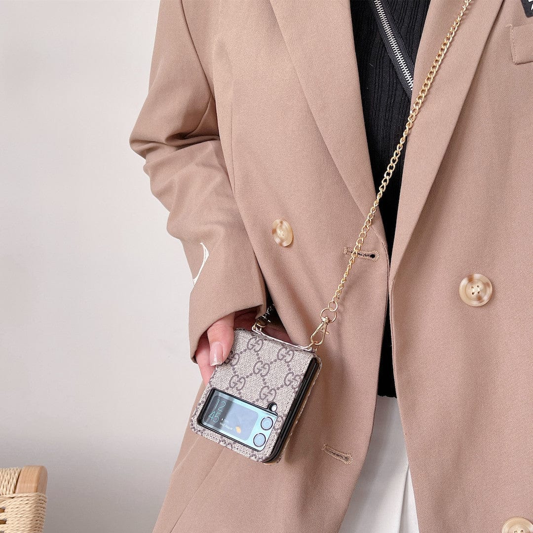 HypedEffects gucci and louis vuitton Z Flip Phone Cases