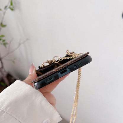HypedEffects gucci and louis vuitton Z Flip Phone Cases