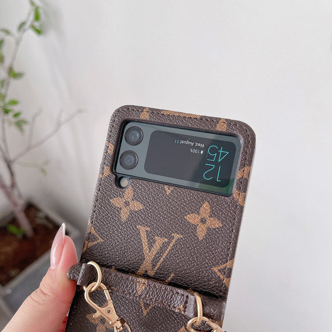 HypedEffects gucci and louis vuitton Z Flip Phone Cases