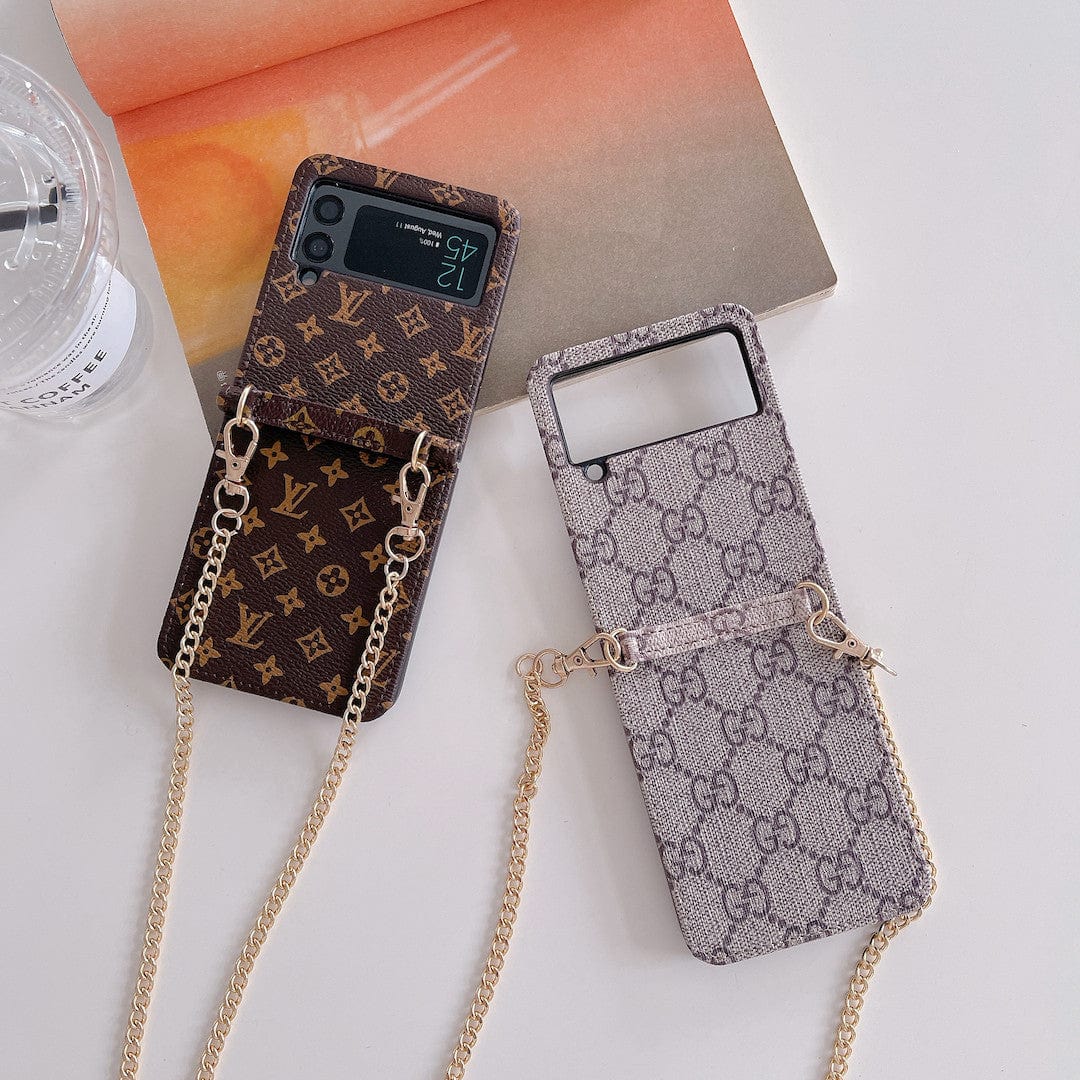 HypedEffects gucci and louis vuitton Z Flip Phone Cases