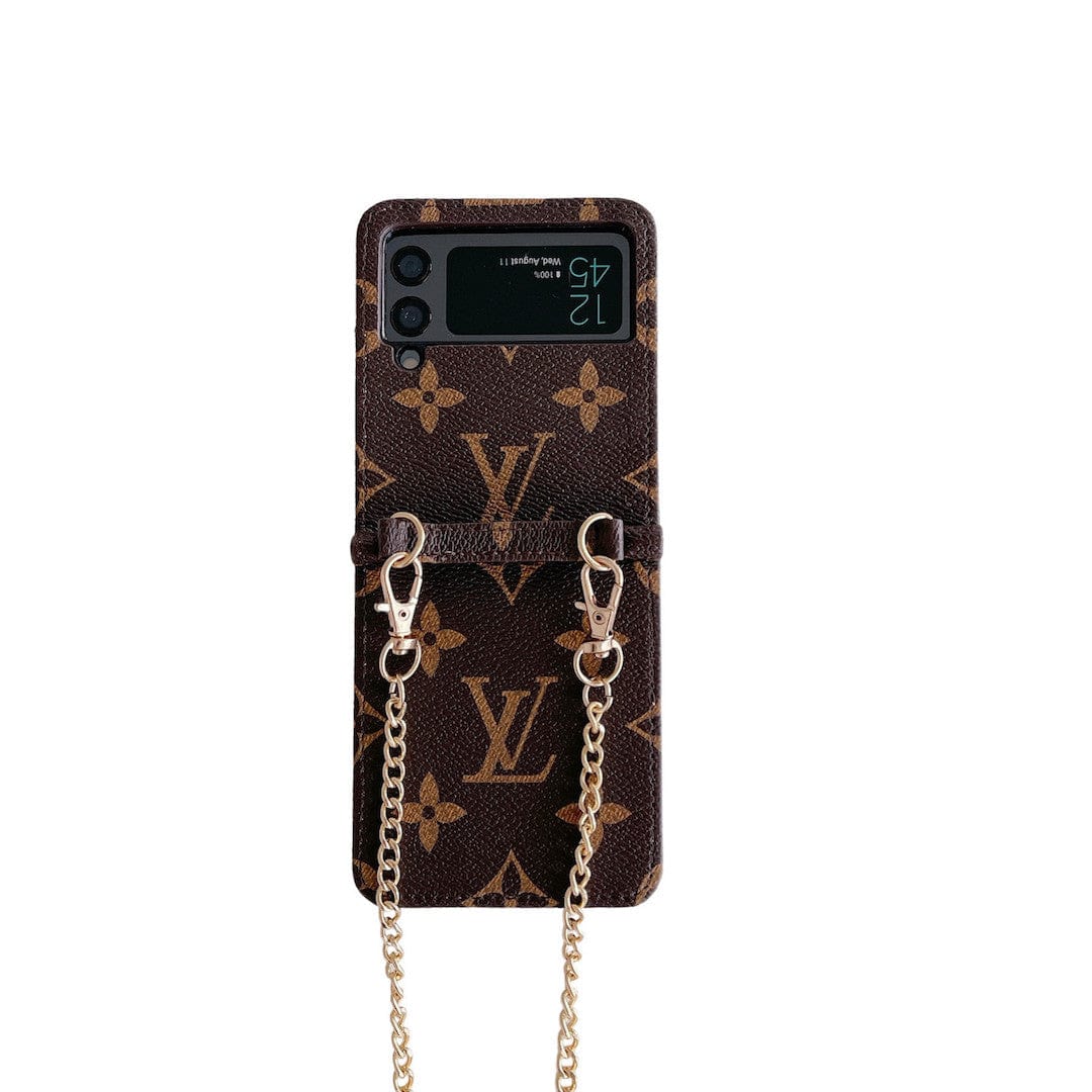 HypedEffects gucci and louis vuitton Z Flip Phone Cases