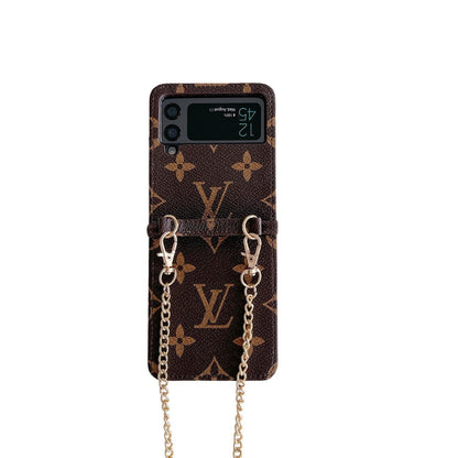 HypedEffects gucci and louis vuitton Z Flip Phone Cases