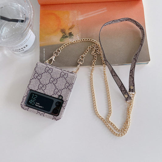 HypedEffects gucci and louis vuitton Z Flip Phone Cases