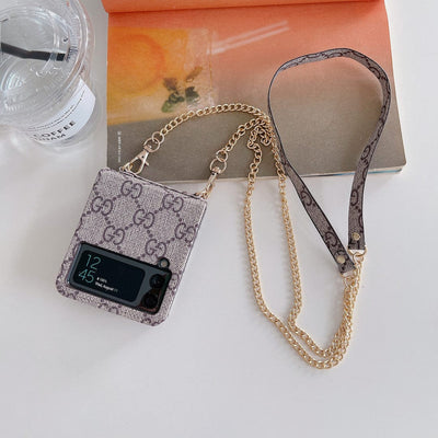 HypedEffects Gucci and Louis Vuitton Z Flip Phone Cases