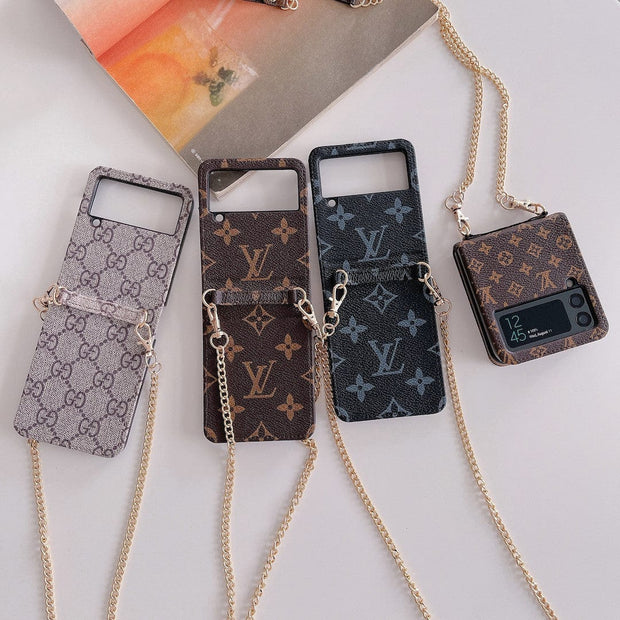 HypedEffects Gucci and Louis Vuitton Z Flip Phone Cases