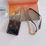 HypedEffects Gucci and Louis Vuitton Z Flip Phone Cases