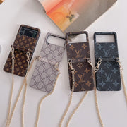 HypedEffects Gucci and Louis Vuitton Z Flip Phone Cases