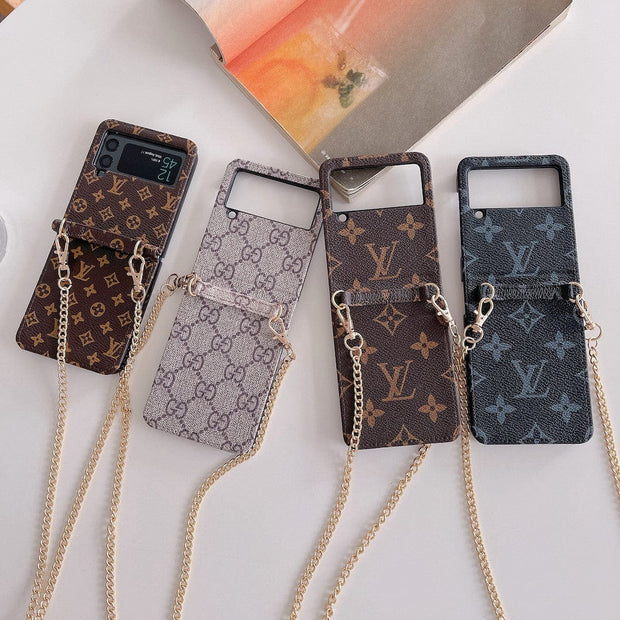HypedEffects Gucci and Louis Vuitton Z Flip Phone Cases