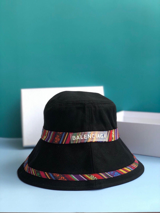 HypedEffects Gucci Balenciaga Rainbow Black Bucket Hat