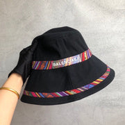 HypedEffects Gucci Balenciaga Rainbow Black Bucket Hat