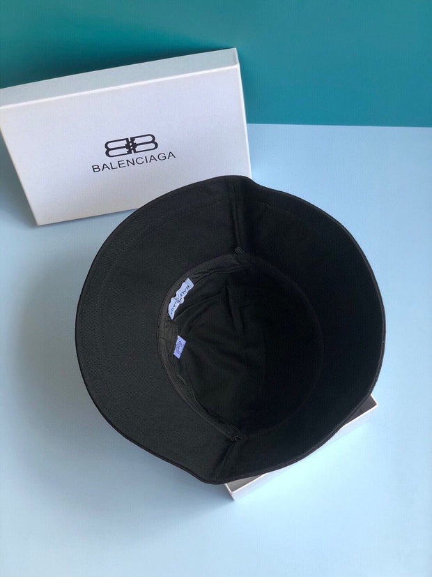 HypedEffects Gucci Balenciaga Rainbow Black Bucket Hat