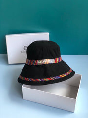 HypedEffects Gucci Balenciaga Rainbow Black Bucket Hat