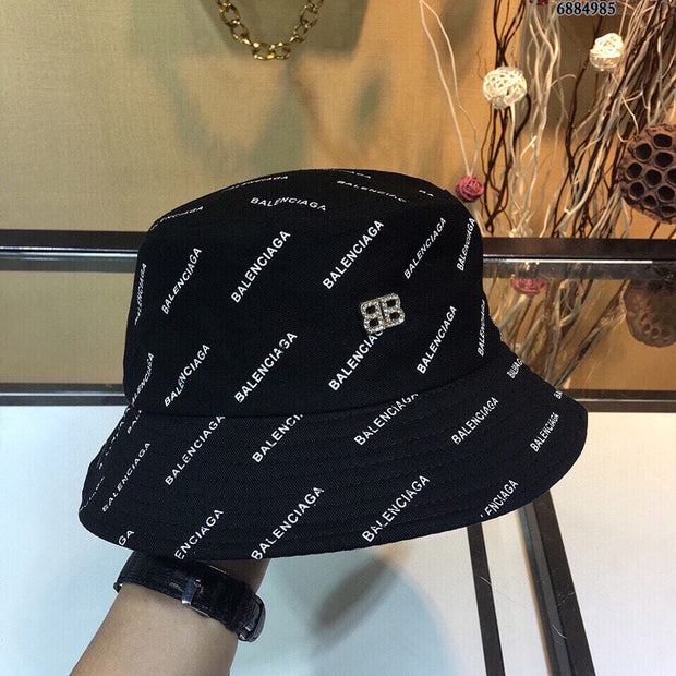 HypedEffects Gucci BB Black Bucket Hat | BB Pattern