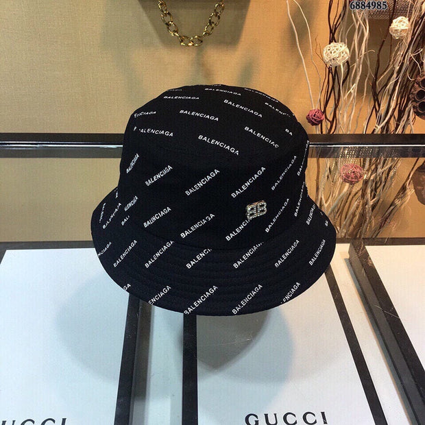 HypedEffects Gucci BB Black Bucket Hat | BB Pattern