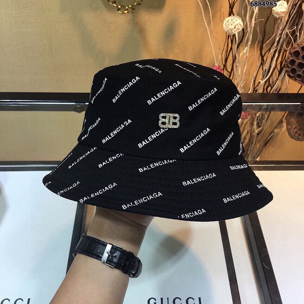 HypedEffects Gucci BB Black Bucket Hat | BB Pattern