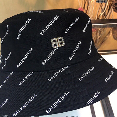 HypedEffects Gucci BB Black Bucket Hat | BB Pattern